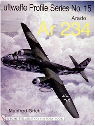 The Luftwaffe Profile Series No.15 Arado AR 234
