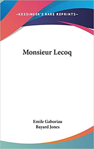 indir Monsieur Lecoq
