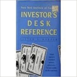 indir Nyif Investor&#39;s Desk Reference