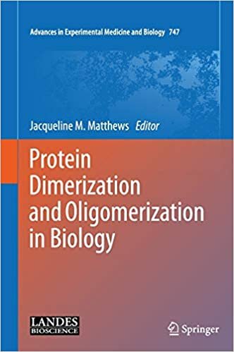 indir Protein Dimerization and Oligomerization in Biology (Advances in Experimental Medicine and Biology (747), Band 747)