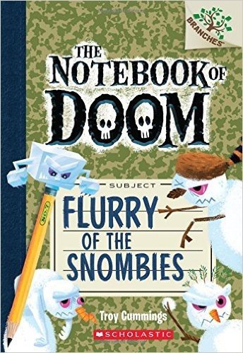 The Notebook of Doom #7: Flurry of the Snombies (a Branches Book)