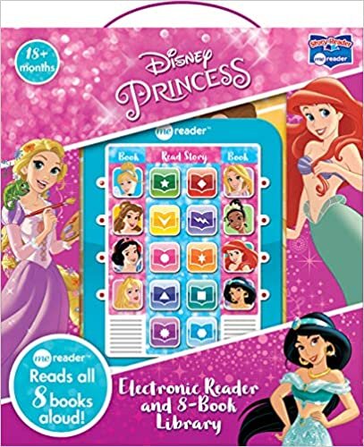 indir Disney Princess - Me Reader Electronic Reader and 8 Sound Book Library - Pi Kids (Story Reader Me Reader)