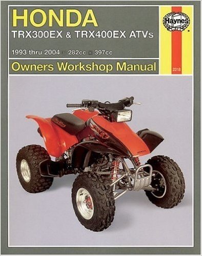 Honda TRX300EX & TRX400EX ATVs