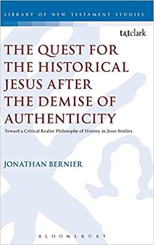 indir The Quest for the Historical Jesus after the Demise of Authenticity (The Library of New Testament Studies) (Criminal Practice Series)