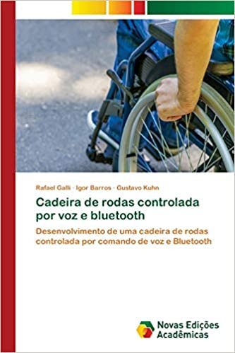 Cadeira de rodas controlada por voz e bluetooth