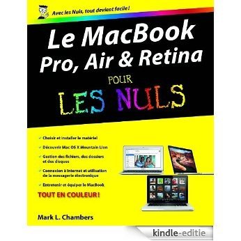 MacBook (Pro, Air et Retina) Pour les Nuls [Kindle-editie]