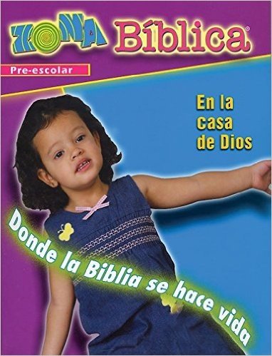 Zona Biblica En La Casa de Dios Preschool Leader's Guide: Zona Biblica in God's House Preschool Leader's Guide Spanish