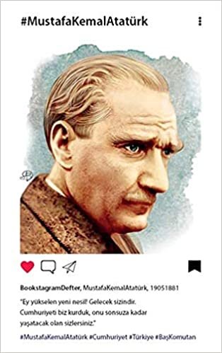 indir Atatürk (Profil) - Bookstagram Defter