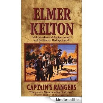 Captain's Rangers (Texas Rangers S) [Kindle-editie]
