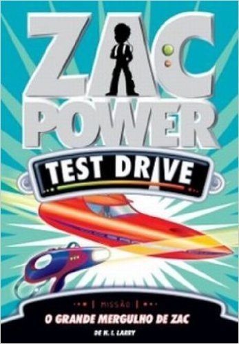Zac Power Test Drive 15. O Grande Mergulho de Zac