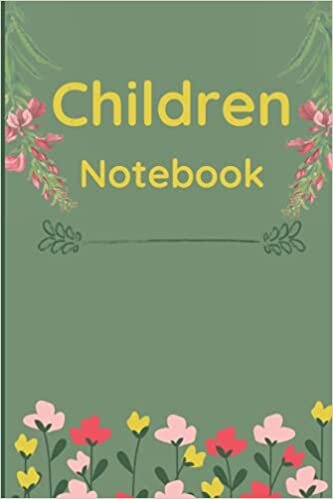 indir Children Notebook: 1/2 Write And 1/2 Draw, Sticky The Pictures, Save Memories of Your Child