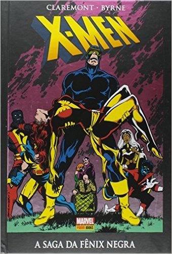 X-men. A Saga da Fênix Negra - Volume 1