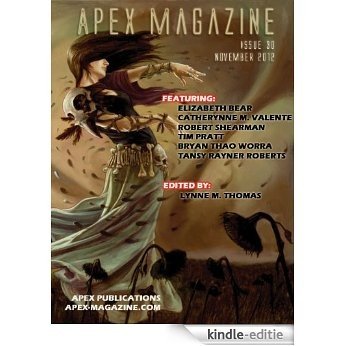 Apex Magazine - November 2011 (Issue 30) (English Edition) [Kindle-editie] beoordelingen