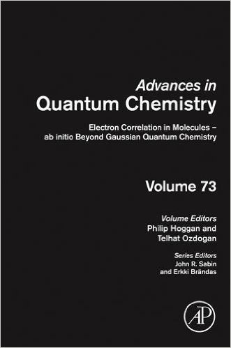 Electron Correlation in Molecules AB Initio Beyond Gaussian Quantum Chemistry
