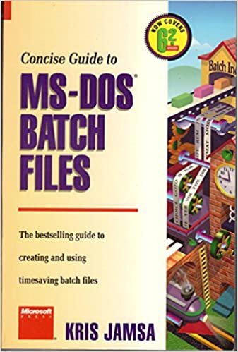 Concise Guide to MS-DOS Batch Files/6.2 Version (Méthodologie Architecturale)