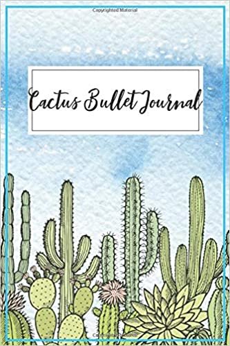 Cactus Bullet Journal: Journal to write in Small Pocket Notebook Journal Diary indir