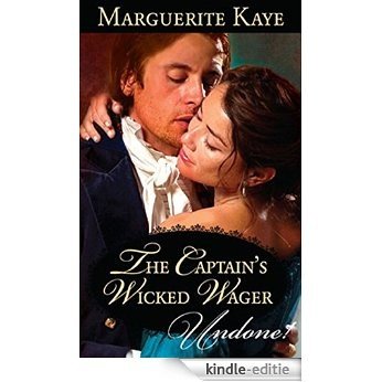 The Captain's Wicked Wager (Mills & Boon Modern) [Kindle-editie]