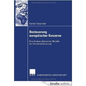 Besteuerung europäischer Konzerne: Eine Analyse alternativer Modelle der Konzernbesteuerung [Kindle-editie] beoordelingen