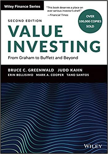 Value Investing: From Graham to Buffett and Beyond (Wiley Finance Editions, Band 396)