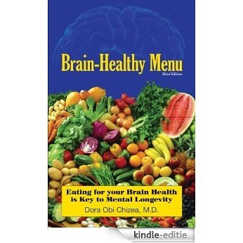 Brain-Healthy Menu (English Edition) [Kindle-editie]