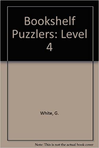 Bookshelf Puzzlers: Level 4 (Cahier Prod the)