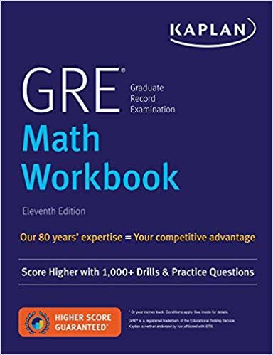 indir GRE Math Workbook: Score Higher with 1,000+ Drills &amp; Practice Questions