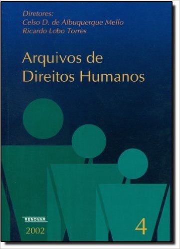 Arquivos De Direitos Humanos Volume 4