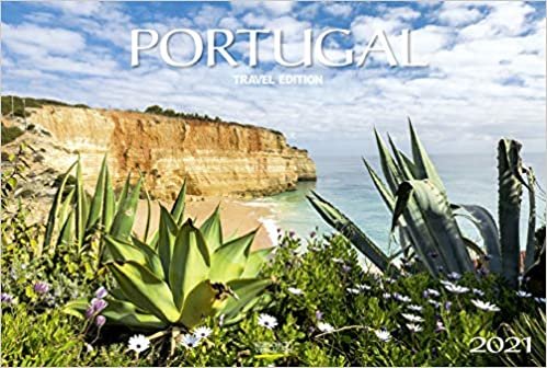 Portugal 2021: Großer Foto-Wandkalender. Mit extra Jahres-Wandplaner. Panorama Querformat: 58x39 cm.