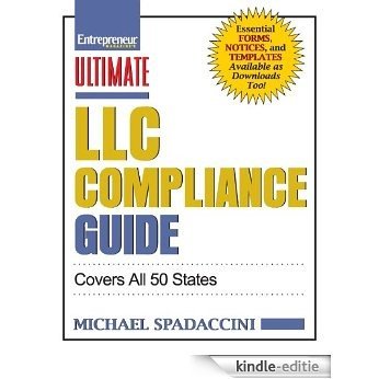 Ultimate LLC Compliance Guide: Covers All 50 States (Ultimate Series) [Kindle-editie] beoordelingen