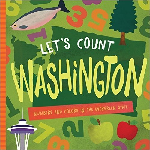 Let's Count Washington: Numbers and Colors in the Evergreen State baixar