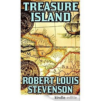 Treasure island: by Robert Louis Stevenson + Illustrated + Unabridged (English Edition) [Kindle-editie]