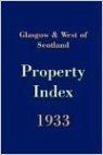 Glasgow & West of Scotland Property Index, 1933