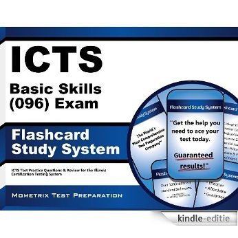 ICTS Basic Skills (096) Exam Flashcard Study System: ICTS Test Practice Questions & Review for the Illinois Certification Testing System (English Edition) [Kindle-editie] beoordelingen