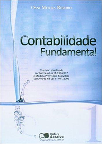 Contabilidade Fundamental - Volume 1