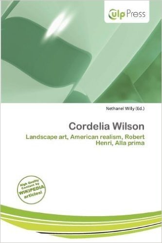 Cordelia Wilson