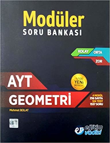 Tyt Modüler Soru Bankası Geometri - Eğitim Vadisi Yayınları pdf indir