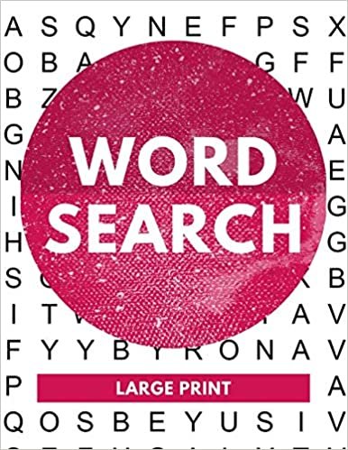 Word Search Large Print: Large Print Word Search Books for Seniors and Adults (Vol. 14)