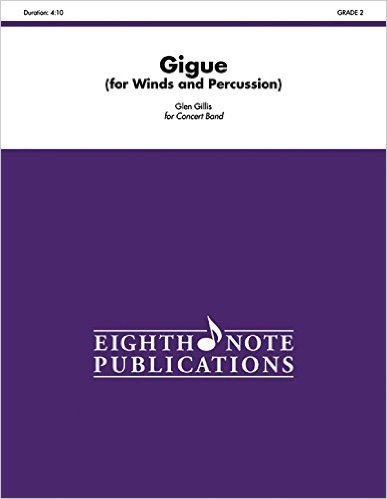 Gigue for Winds and Percussion