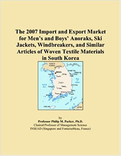 indir The 2007 Import and Export Market for Menï¿½s and Boysï¿½ Anoraks, Ski Jackets, Windbreakers, and Similar Articles of Woven Textile Materials in South Korea