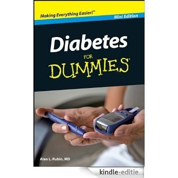 Diabetes For Dummies®, Mini Edition [Kindle-editie] beoordelingen