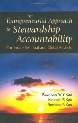 An Entrepreneurial Approach to Stewardship Accountability: Corporate Residual and Global Poverty