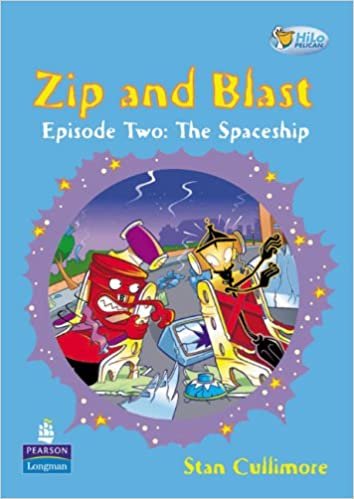 indir Zip and Blast: The Space Ship Pk 6 &amp; Teacher&#39;s Card: Fiction (Pelican Hi Lo Readers)