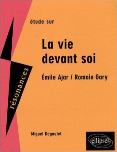 Etude sur La vie devant soi, Emile Ajar/Romain Gary