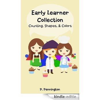 Early Learner Collection: Patty Teaches How To Count, Pierre Teaches Colors and Words, and Shirley Teaches Shapes (A Picture Book) (The Read Together Series) (English Edition) [Kindle-editie] beoordelingen