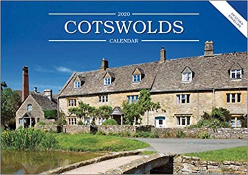 Cotswolds A5 Calendar 2020