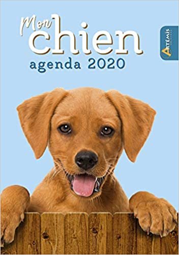 Agenda de sac 2020 Mon chien
