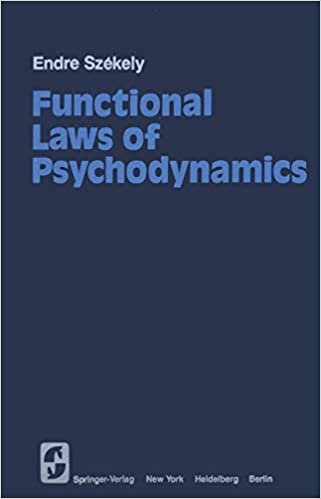Functional Laws of Psychodynamics
