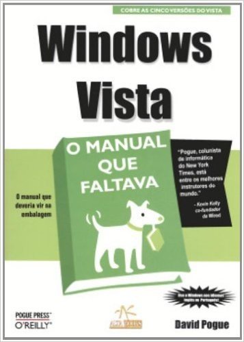 Windows Vista, O Manual Que Faltava
