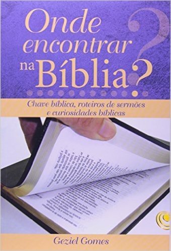 Onde Encontrar Na Bíblia