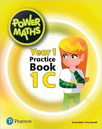 Power Maths Year 1 Pupil Practice Book 1C (Power Maths Print)